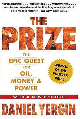 The Prize: The Epic Quest for Oil, Money & Power - Daniel Yergin - Książki - Simon & Schuster Ltd - 9781847376466 - 19 stycznia 2009