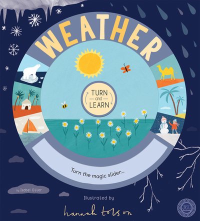 Cover for Isabel Otter · Turn and Learn: Weather (Book) (2019)