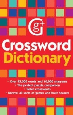 Cover for Geddes and Grosset · Crossword Dictionary: Over 45,000 words and 10,000 anagrams (Pocketbok) (2018)