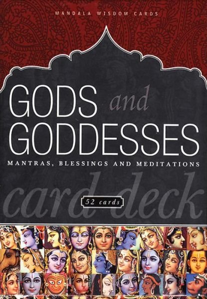 Cover for Mandala · Gods and Goddesses Deck: Mantras, Blessings and Meditations (Trycksaker) (2003)