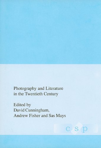 Cover for Sas Mays (eds) · Photography and Literature in the Twentieth Century (Hardcover bog) [Unabridged edition] (2005)