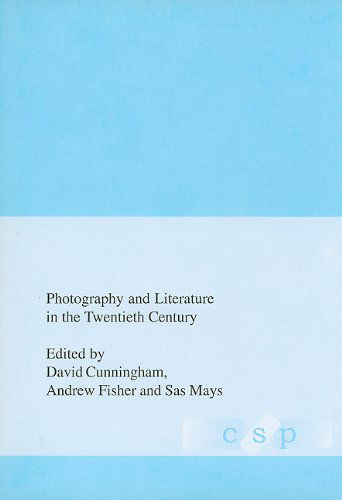 Cover for Sas Mays (eds) · Photography and Literature in the Twentieth Century (Gebundenes Buch) [Unabridged edition] (2005)