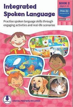 Cover for Prim-Ed Publishing · Integrated Spoken Language Book 2: Practise Spoken Language Skills Through Engaging Activities and Real-life Scenarios - Integrated Spoken Language (Book) (2019)