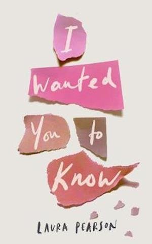 Cover for Laura Pearson · I Wanted You To Know (Paperback Book) (2019)