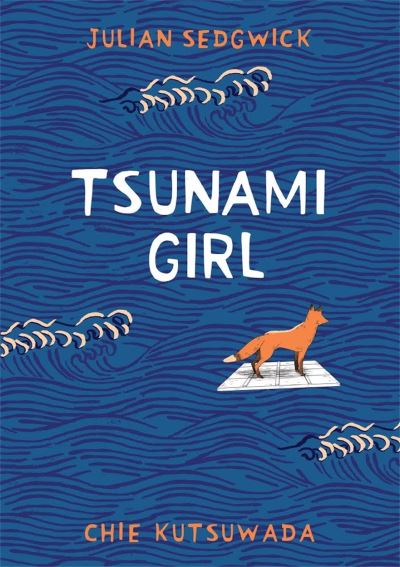 Cover for Julian Sedgwick · Tsunami Girl (Paperback Book) (2021)