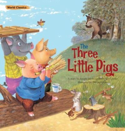 Cover for Joseph Jacobs · The Three Little Pigs (Hardcover Book) (2016)