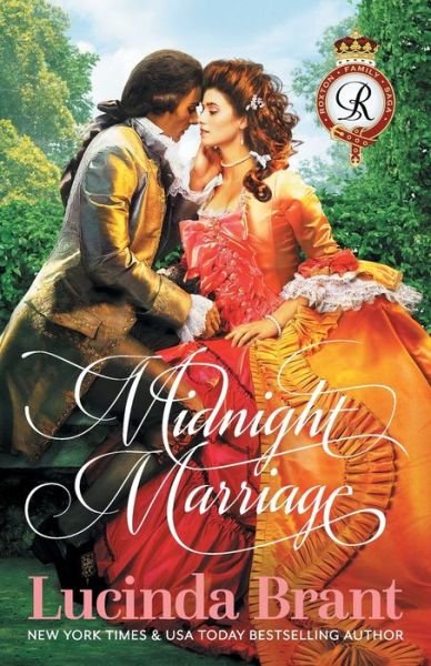 Cover for Lucinda Brant · Midnight Marriage A Georgian Historical Romance (Paperback Bog) (2019)