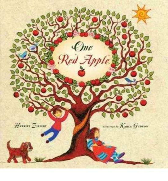 One Red Apple - Harriet Ziefert - Books - Blue Apple Books - 9781934706466 - July 29, 2011