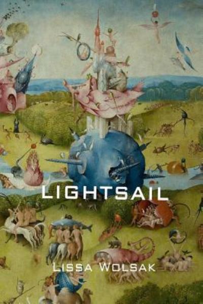 Cover for Lissa Wolsak · Lightsail (Paperback Book) (2018)