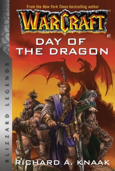 Cover for Richard A. Knaak · Warcraft: Day of the Dragon: Blizzard Legends - Warcraft: Blizzard Legends (Paperback Book) (2019)