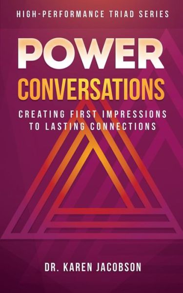 Cover for Dr. Karen Jacobson · Power Conversations (Paperback Book) (2018)