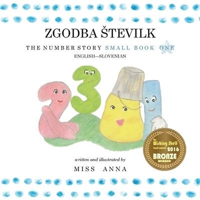 Cover for Anna · The Number Story 1 ZGODBA STEVILK (Paperback Bog) (2018)