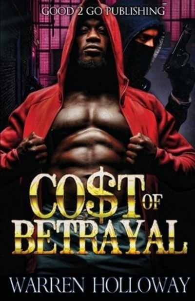 Cover for Warren Holloway · The Cost of Betrayal (Paperback Book) (2019)
