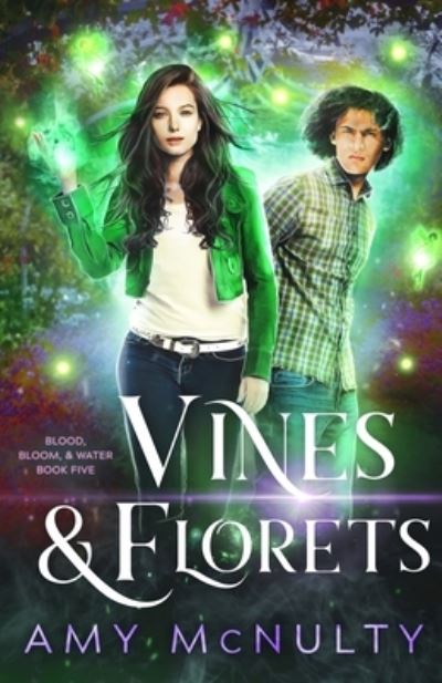 Cover for Amy McNulty · Vines &amp; Florets (Paperback Bog) (2021)