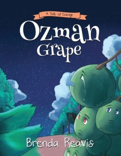 Cover for Brenda Reavis · Ozman Grape (Pocketbok) (2021)