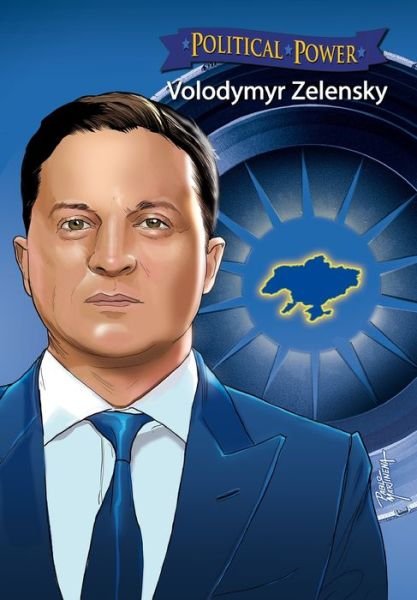 Cover for Michael Frizell · Political Power: Volodymyr Zelenskyy (Pocketbok) (2022)