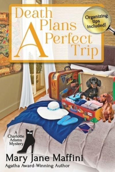 Cover for Mary Jane Maffini · Death Plans a Perfect Trip (Book) (2022)