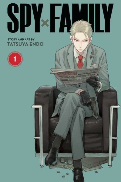 Spy x Family, Vol. 1 - Spy x Family - Tatsuya Endo - Books - Viz Media, Subs. of Shogakukan Inc - 9781974715466 - June 25, 2020