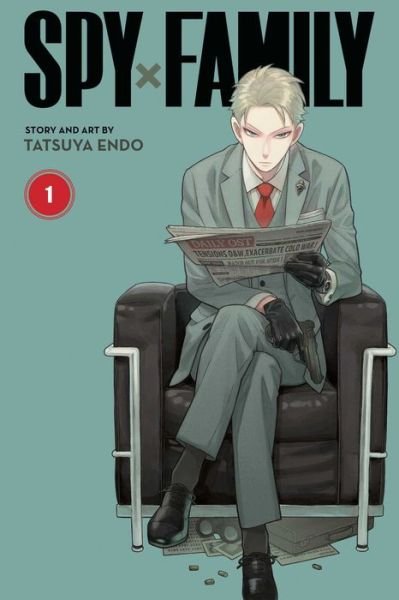 Cover for Tatsuya Endo · Spy x Family, Vol. 1 - Spy x Family (Paperback Bog) (2020)