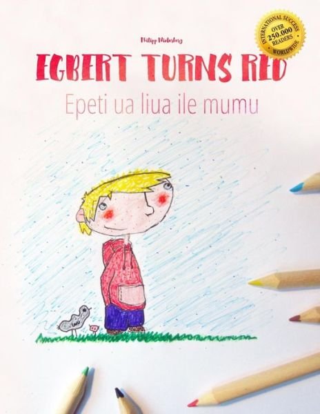 Cover for Pola Taisali · Egbert Turns Red / Epeti ua liua ile mumu (Paperback Bog) (2017)