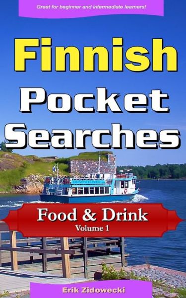 Cover for Erik Zidowecki · Finnish Pocket Searches - Food &amp; Drink - Volume 1 (Paperback Book) (2017)