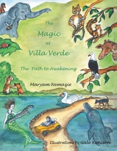 Cover for Maryam Nemazie · The Magic at Villa Verde (Paperback Book) (2020)