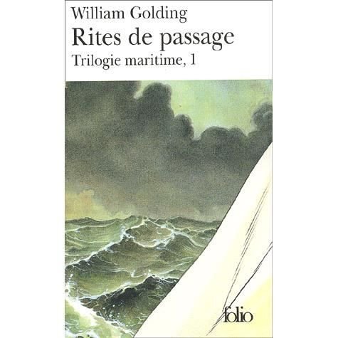 Cover for William Golding · Rites De Passage (Folio) (French Edition) (Paperback Book) [French edition] (2002)