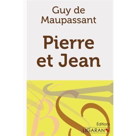 Cover for Guy de Maupassant · Pierre et Jean (Paperback Book) (2015)
