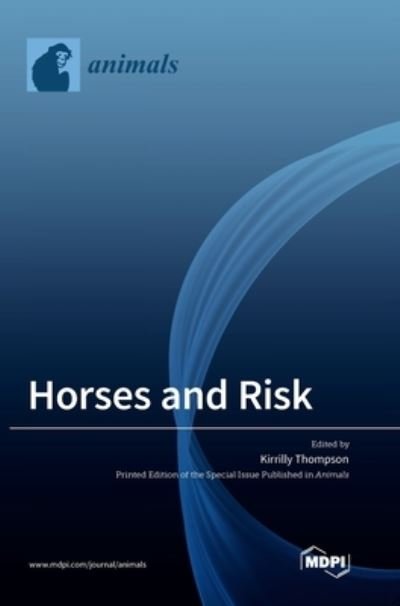 Cover for Kirrilly Thompson · Horses and Risk (Innbunden bok) (2022)