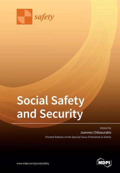 Cover for Joannes Chliaoutakis · Social Safety and Security (Paperback Book) (2020)