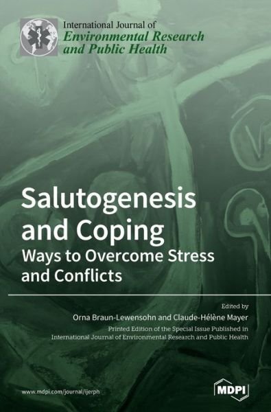 Cover for Orna Braun-Lewensohn · Salutogenesis and Coping (Hardcover Book) (2021)