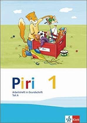 Piri Fibel. 1.Sj.Arb.Grundschr.1-2 (Book)