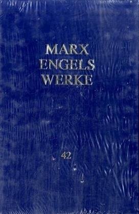 MEW / Marx-Engels-Werke Band 42 - Friedrich Engels - Bücher - Dietz Verlag Berlin GmbH - 9783320002466 - 1983