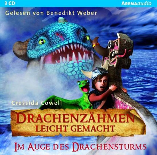 Im Auge des Drachensturms (7) (3 CDs) - Cressida Cowell - Music - Arena Verlag GmbH - 9783401240466 - August 5, 2016