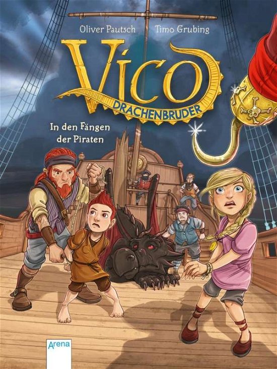 Cover for Pautsch · Vico Drachenbruder (4). In den (Bog)