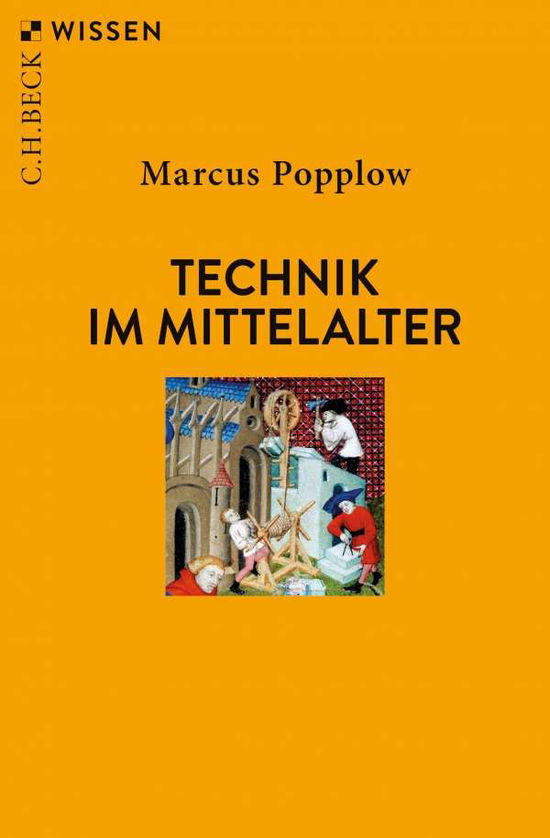 Cover for Popplow · Technik im Mittelalter (Buch)