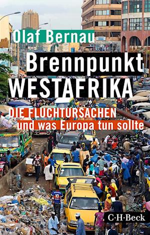 Cover for Olaf Bernau · Brennpunkt Westafrika (Pocketbok) (2022)