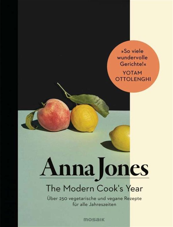 Cover for Jones · The Modern Cook's Year (Buch)