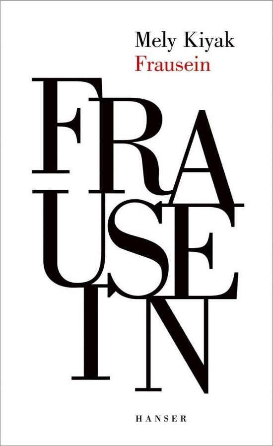 Cover for Kiyak · Frausein (Buch)