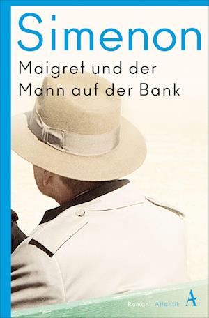 Cover for Simenon Georges · Maigret Und Der Mann Auf Der Bank (Book)