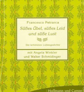 Cover for Petrarca Francesco · Suesses Uebel Suesses Leid Und (CD) [Digipack] (2024)