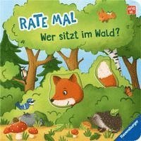 Cover for Bernd Penners · Rate mal: Wer sitzt im Wald? (Bok) (2023)