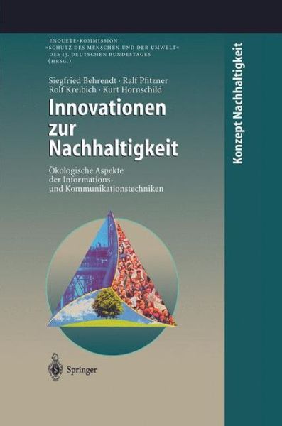 Cover for Siegfried Behrendt · Innovationen Zur Nachhaltigkeit (Paperback Book) [1998 edition] (1998)