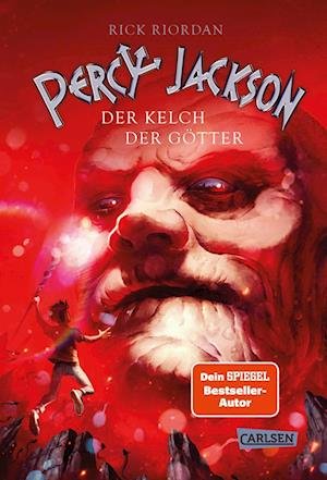 Cover for Riordan, Rick; Haefs, Gabriele · Der Kelch Der GÃ¶tter (Buch)