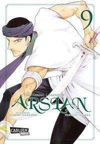 Cover for Tanaka · The Heroic Legend of Arslan 9 (Book)