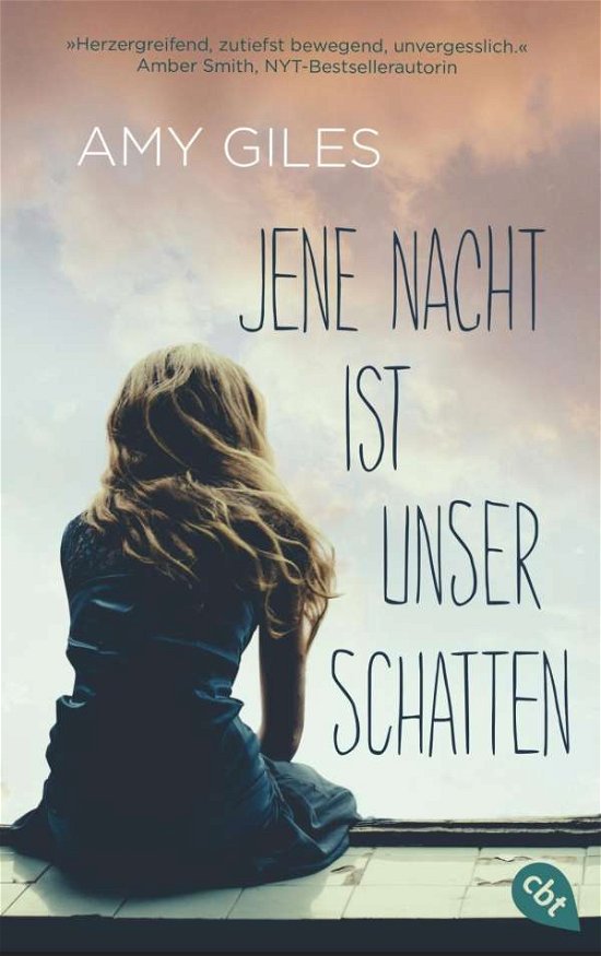 Cover for Giles · Jene Nacht ist unser Schatten (Book)