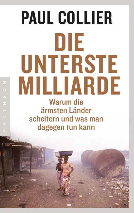 Cover for Collier · Die unterste Milliarde (Bog)