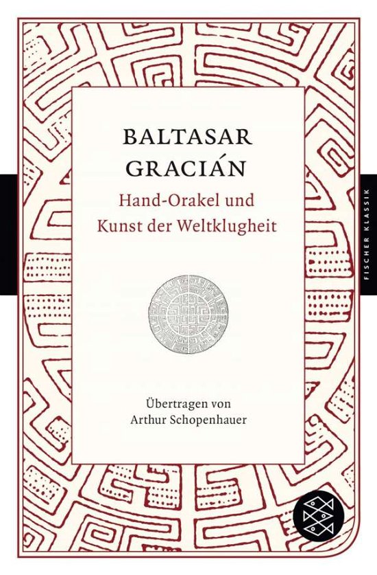 Cover for Baltasar Gracián · Hand-Orakel und Kunst der Weltklugheit (Taschenbuch) (2008)