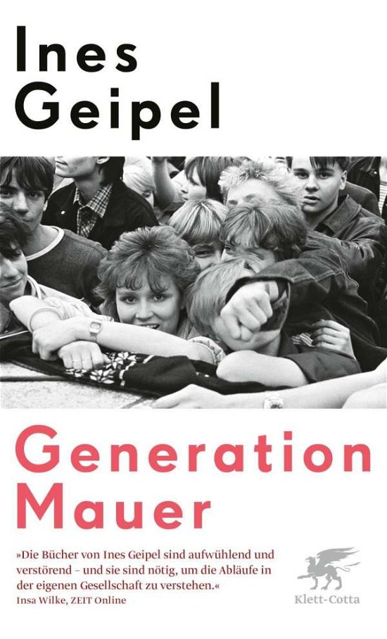Cover for Geipel · Generation Mauer (Bok)