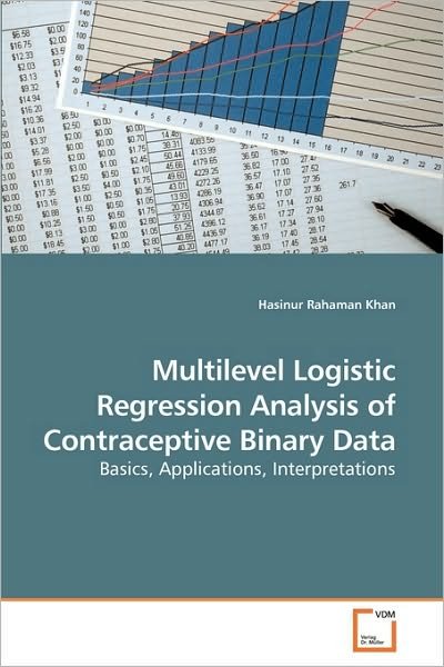 Cover for Hasinur Rahaman Khan · Multilevel Logistic Regression Analysis of Contraceptive Binary Data: Basics, Applications, Interpretations (Paperback Book) (2010)